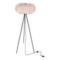 Lampa podłogowa CAFEE 1xE27/40W/230V beżowa/czarna