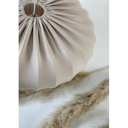 Lampa podłogowa CAFEE 1xE27/40W/230V beżowa/czarna