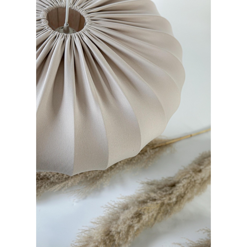 Lampa podłogowa CAFEE 1xE27/40W/230V beżowa/czarna