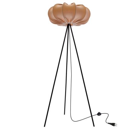Lampa podłogowa CAFEE 1xE27/40W/230V beżowa/czarna