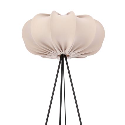 Lampa podłogowa CAFEE 1xE27/40W/230V beżowa/czarna