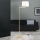Lampa podłogowa CARLTON 1xE27/40W/230V biały/złoty