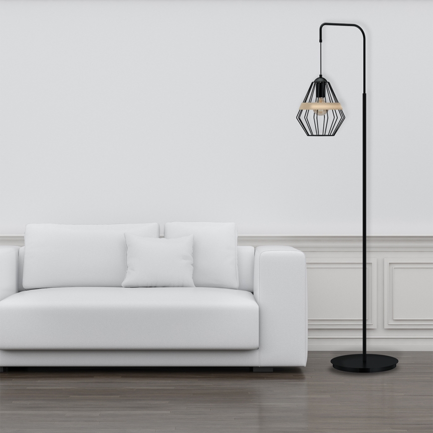 Lampa podłogowa CLIF 1xE27/60W/230V