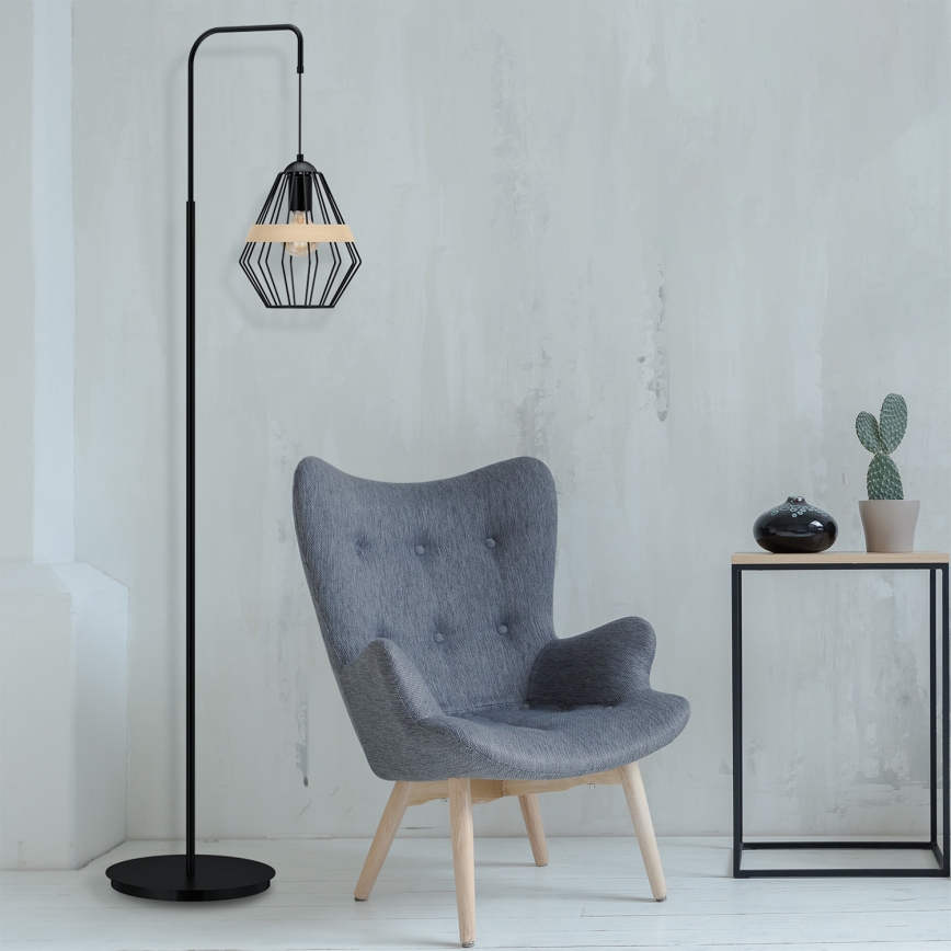 Lampa podłogowa CLIF 1xE27/60W/230V