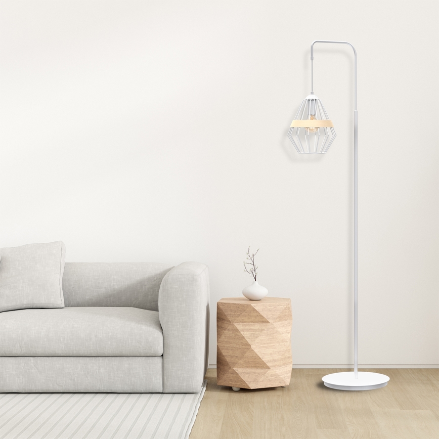 Lampa podłogowa CLIF 1xE27/60W/230V