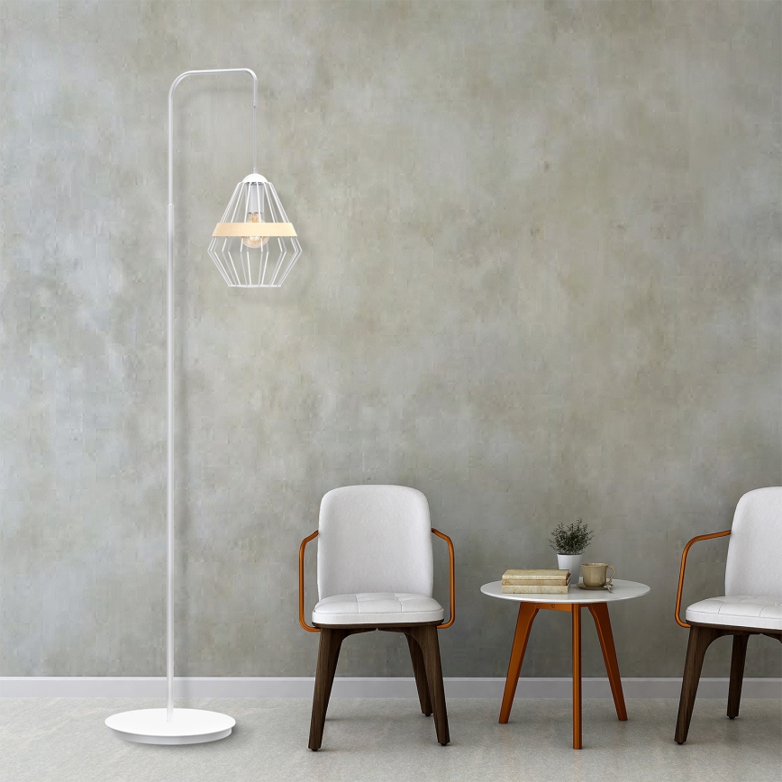 Lampa podłogowa CLIF 1xE27/60W/230V