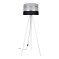 Lampa podłogowa CORAL 1xE27/60W/230V biała/czarna/szara/matowy chrom