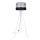Lampa podłogowa CORAL 1xE27/60W/230V biała/czarna/szara/matowy chrom