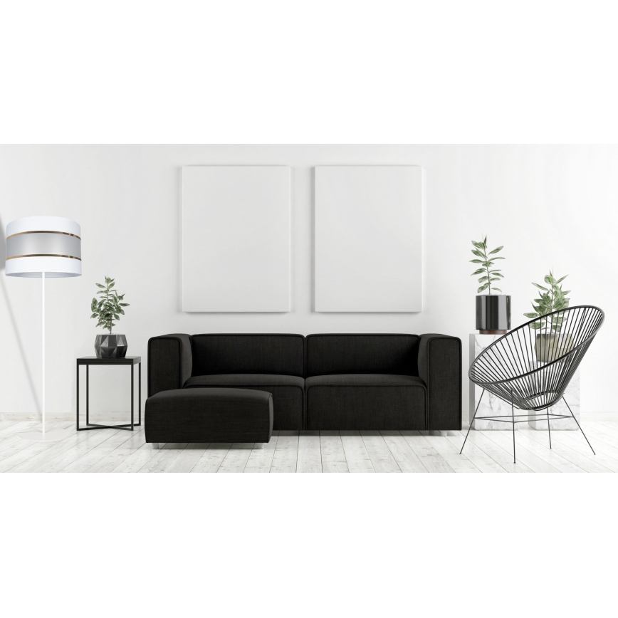 Lampa podłogowa CORAL 1xE27/60W/230V biała