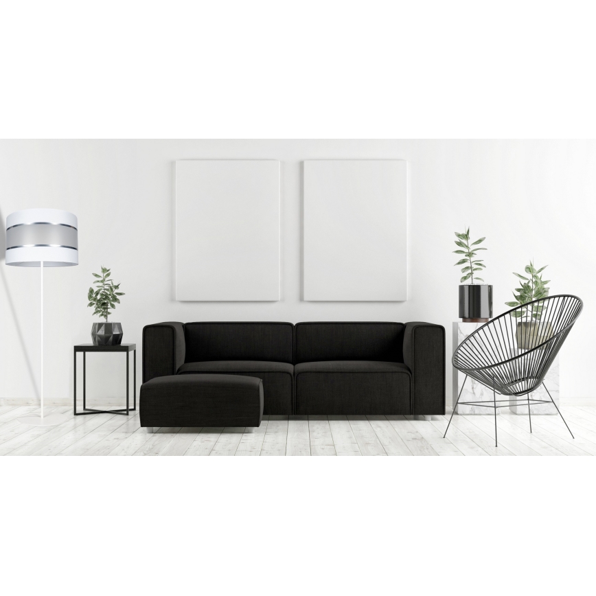 Lampa podłogowa CORAL 1xE27/60W/230V biały