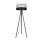 Lampa podłogowa CORAL 1xE27/60W/230V brązowa/czarna/biała/złota