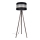 Lampa podłogowa CORAL 1xE27/60W/230V brązowa/czarna/złota