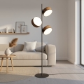 Lampa podłogowa DRUMZ 3xE14/10W/230V brązowa