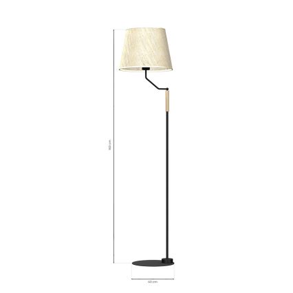 Lampa podłogowa ETNA 1xE27/60W/230V