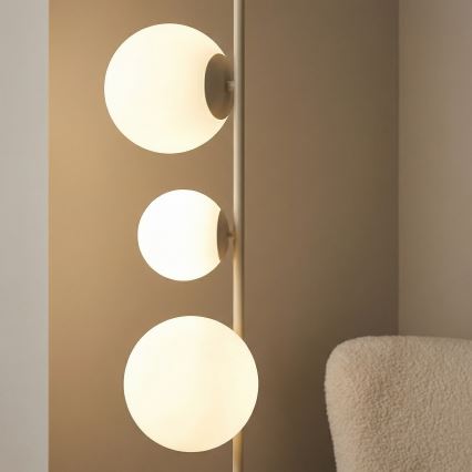 Lampa podłogowa ETNO 4xG9/8W/230V beżowa
