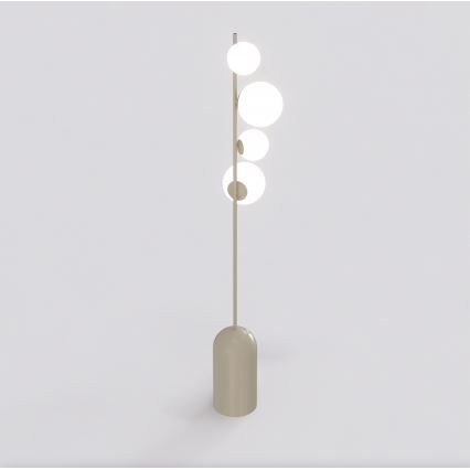 Lampa podłogowa ETNO 4xG9/8W/230V beżowa