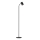 Lampa podłogowa FELIX 1xGU10/9W/230V czarne