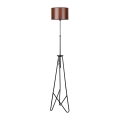 Lampa podłogowa FLOAT 1xE27/60W/230V brązowa