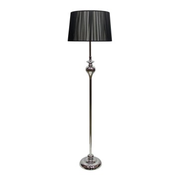 Lampa podłogowa GILLENIA 1xE27/60W/230V czarny