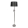 Lampa podłogowa GILLENIA 1xE27/60W/230V czarny