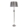 Lampa podłogowa GILLENIA 1xE27/60W/230V srebrny