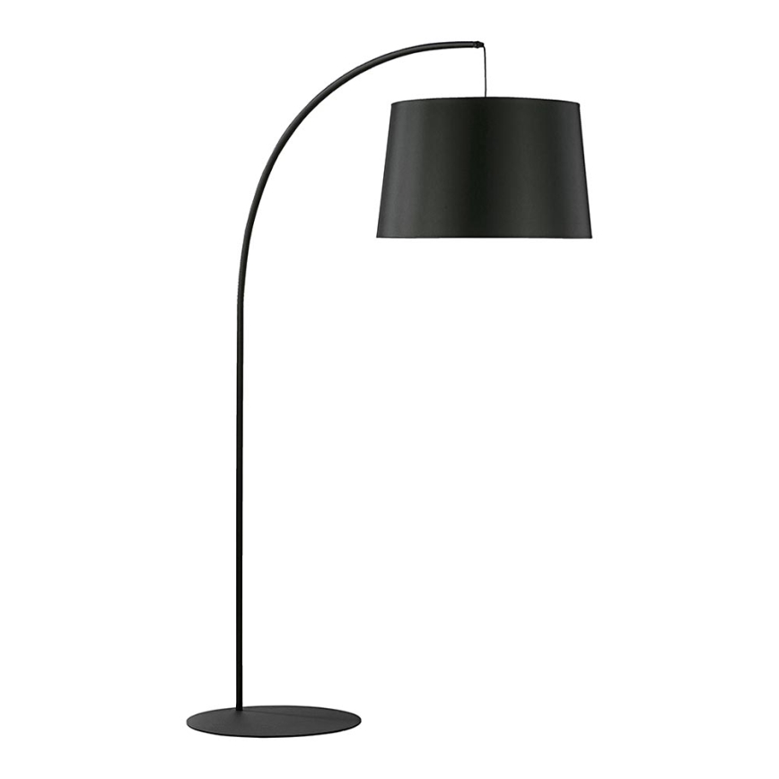 Lampa podłogowa HANG 1xE27/25W/230V czarny