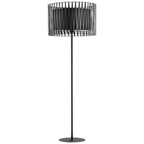 Lampa podłogowa HARMONY BLACK 1xE27/60W/230V