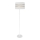 Lampa podłogowa HELEN 1xE27/15W/230V biały/złoty