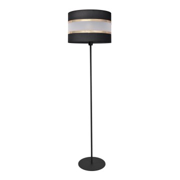 Lampa podłogowa HELEN 1xE27/15W/230V czarny/złoty