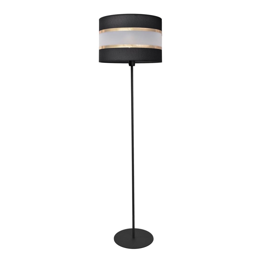 Lampa podłogowa HELEN 1xE27/15W/230V czarny/złoty