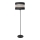 Lampa podłogowa HELEN 1xE27/15W/230V czarny/złoty