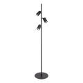 Lampa podłogowa KARBON 3xGU10/10W/230V czarna