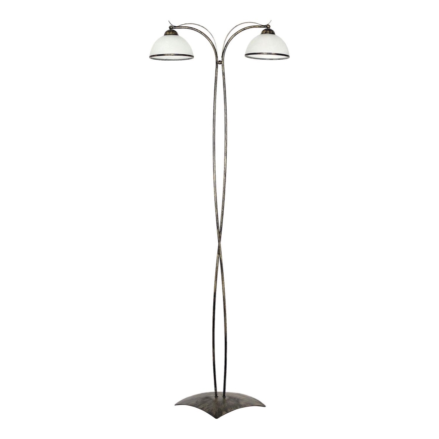 Lampa podłogowa KORFU 2xE27/60W/230V