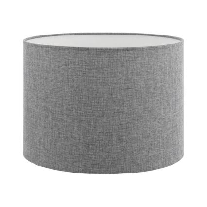 Lampa podłogowa LED TUNJA 1xE27/20W/230V Ø 30 cm matowy chrom/szary