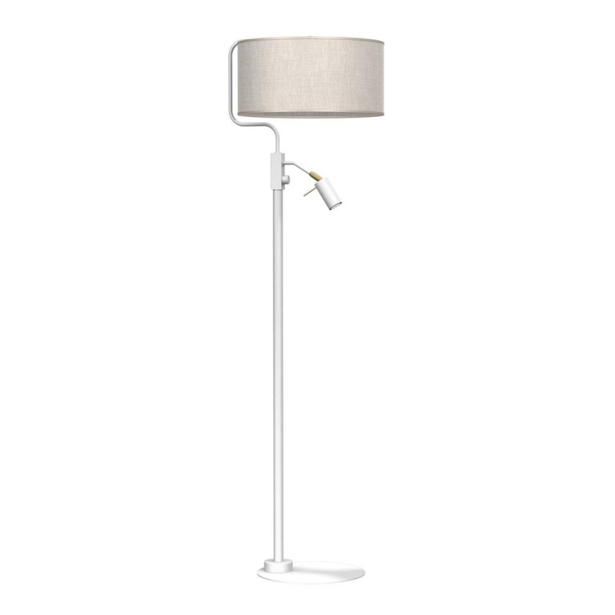 Lampa podłogowa LINO 1xE27/40W/230V + 1xGU10-MR11/7W