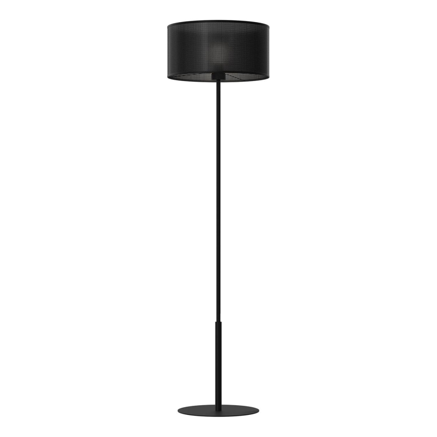 Lampa podłogowa LOFT SHADE 1xE27/60W/230V czarny