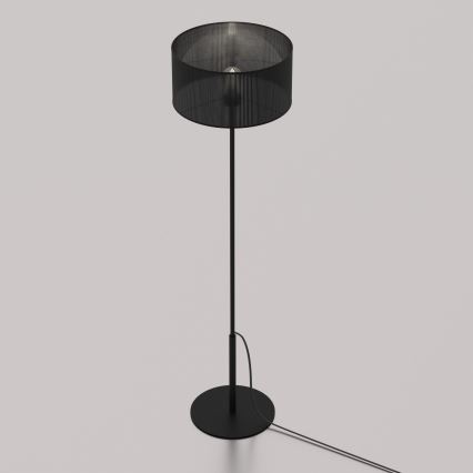 Lampa podłogowa LOFT SHADE 1xE27/60W/230V czarny