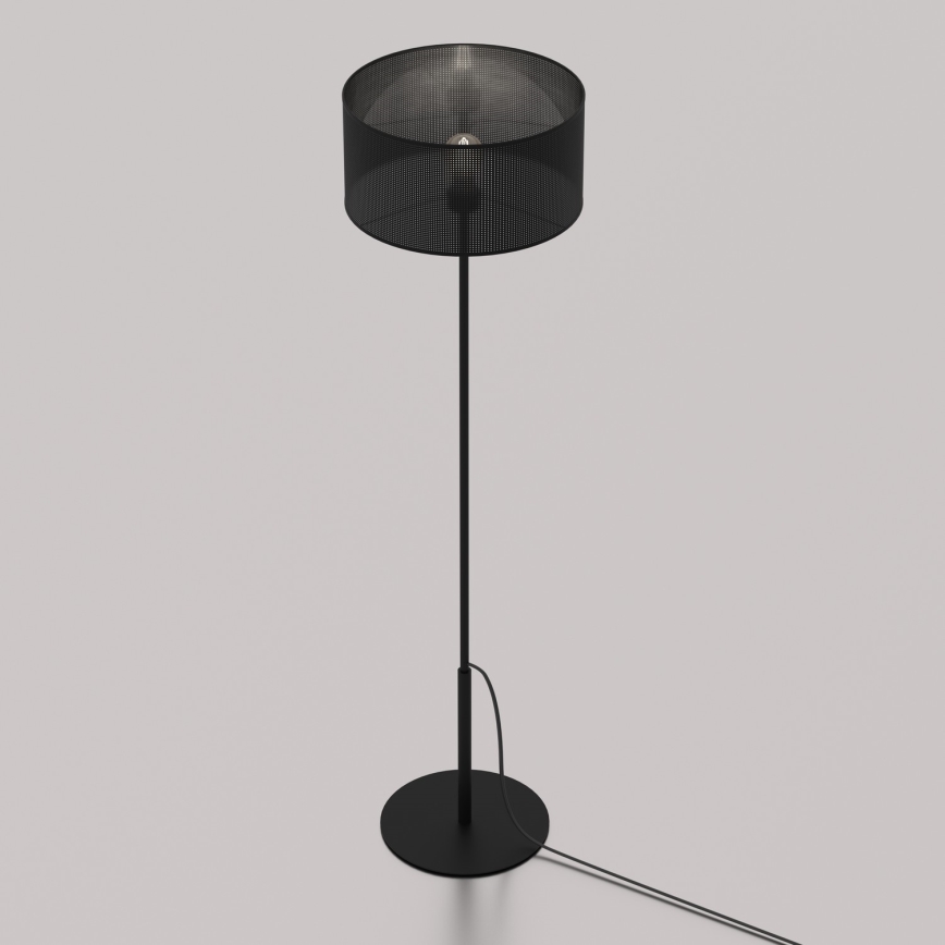 Lampa podłogowa LOFT SHADE 1xE27/60W/230V czarny