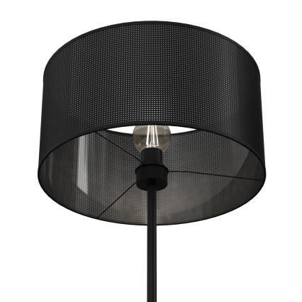 Lampa podłogowa LOFT SHADE 1xE27/60W/230V czarny