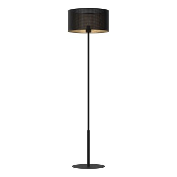 Lampa podłogowa LOFT SHADE 1xE27/60W/230V czarny/złoty