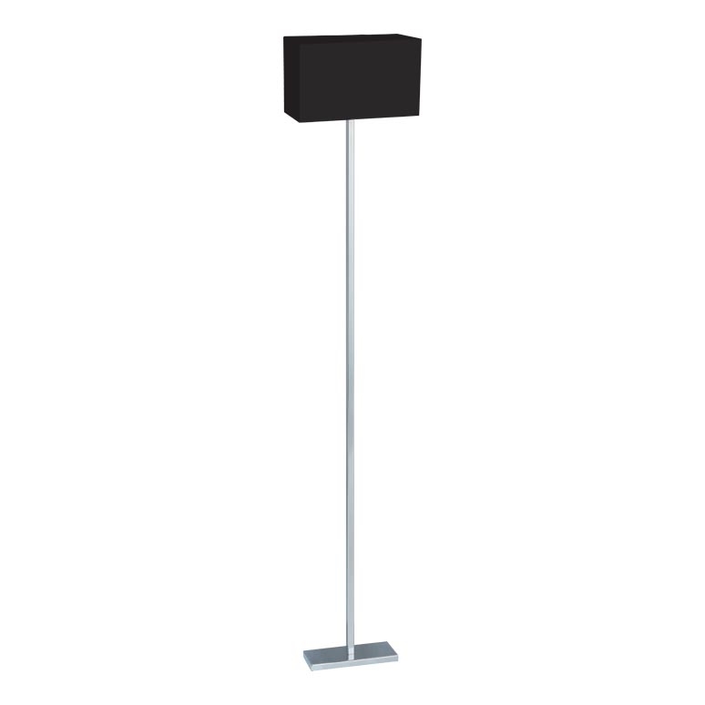 Lampa podłogowa MADRID 1xE27/60W/230V czarna