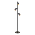 Lampa podłogowa MARIBEL 3xGU10/12W/230V czarna