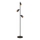 Lampa podłogowa MARIBEL 3xGU10/12W/230V czarna