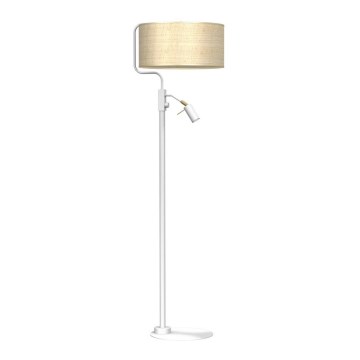 Lampa podłogowa MARSHALL 1xE27/40W/230V + 1xGU10/MR11/7W