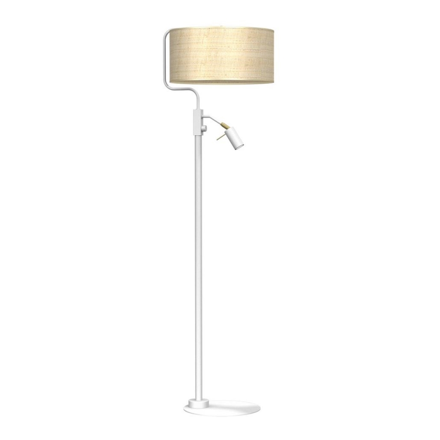 Lampa podłogowa MARSHALL 1xE27/40W/230V + 1xGU10/MR11/7W