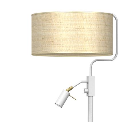 Lampa podłogowa MARSHALL 1xE27/40W/230V + 1xGU10/MR11/7W