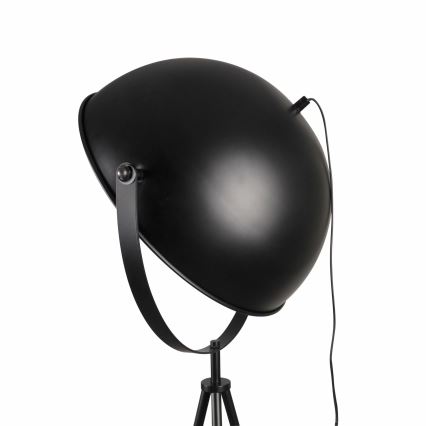 Lampa podłogowa MATYLDA 1xE27/20W/230V czarna/złota