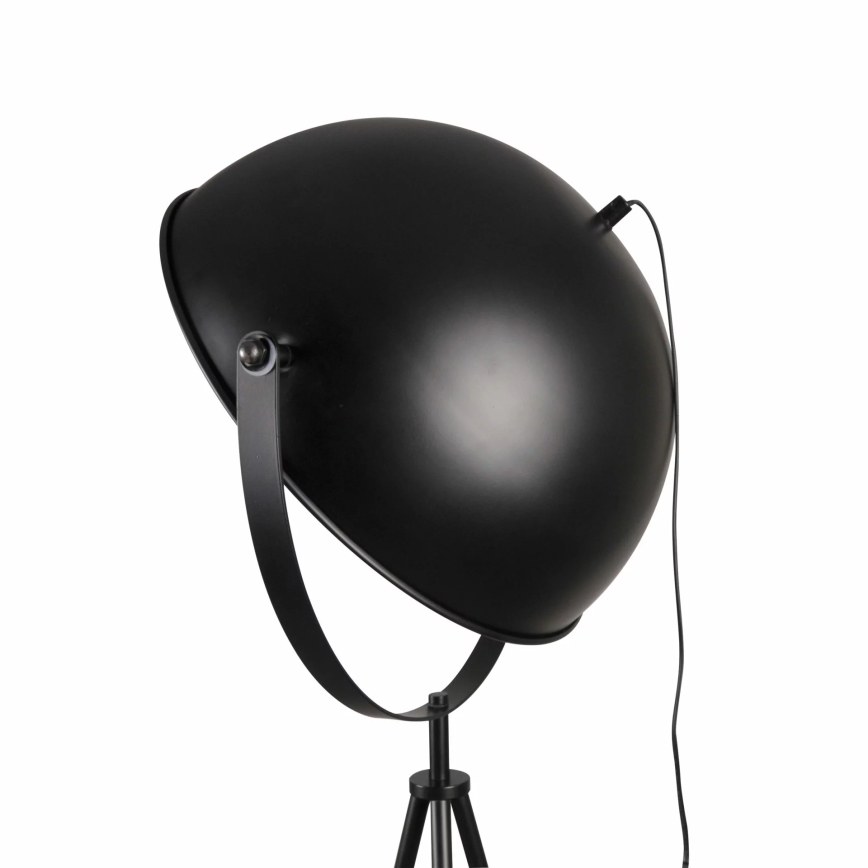 Lampa podłogowa MATYLDA 1xE27/20W/230V czarna/złota