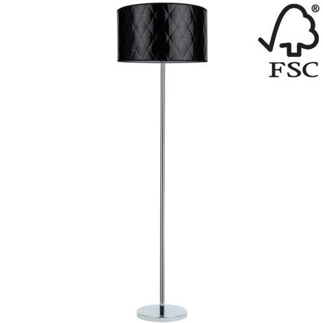 Lampa podłogowa MAXIMA 1xE27/60W/230V - certyfikat FSC