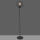 Lampa podłogowa MERCURE 1xE27/15W/230V czarny
